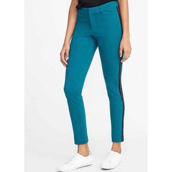 ModCloth Nashville Skinny Pant with Tuxedo Stripe - Picture 2 of 8